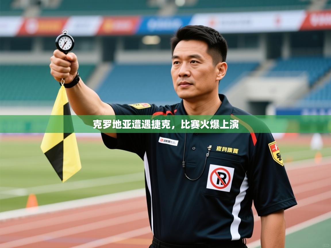 克罗地亚遭遇捷克，比赛火爆上演  第1张