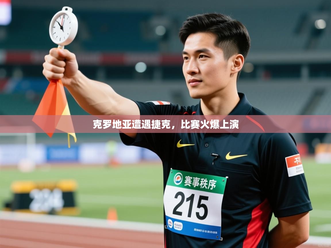 克罗地亚遭遇捷克，比赛火爆上演  第2张