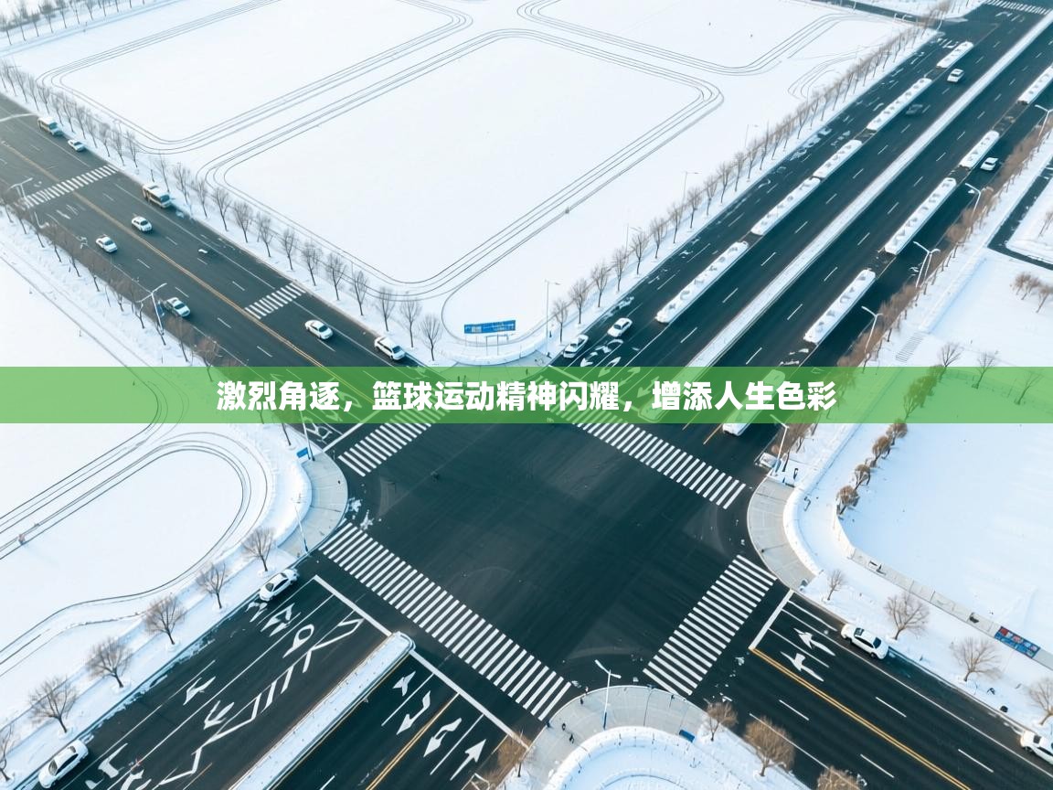 激烈角逐，篮球运动精神闪耀，增添人生色彩  第2张