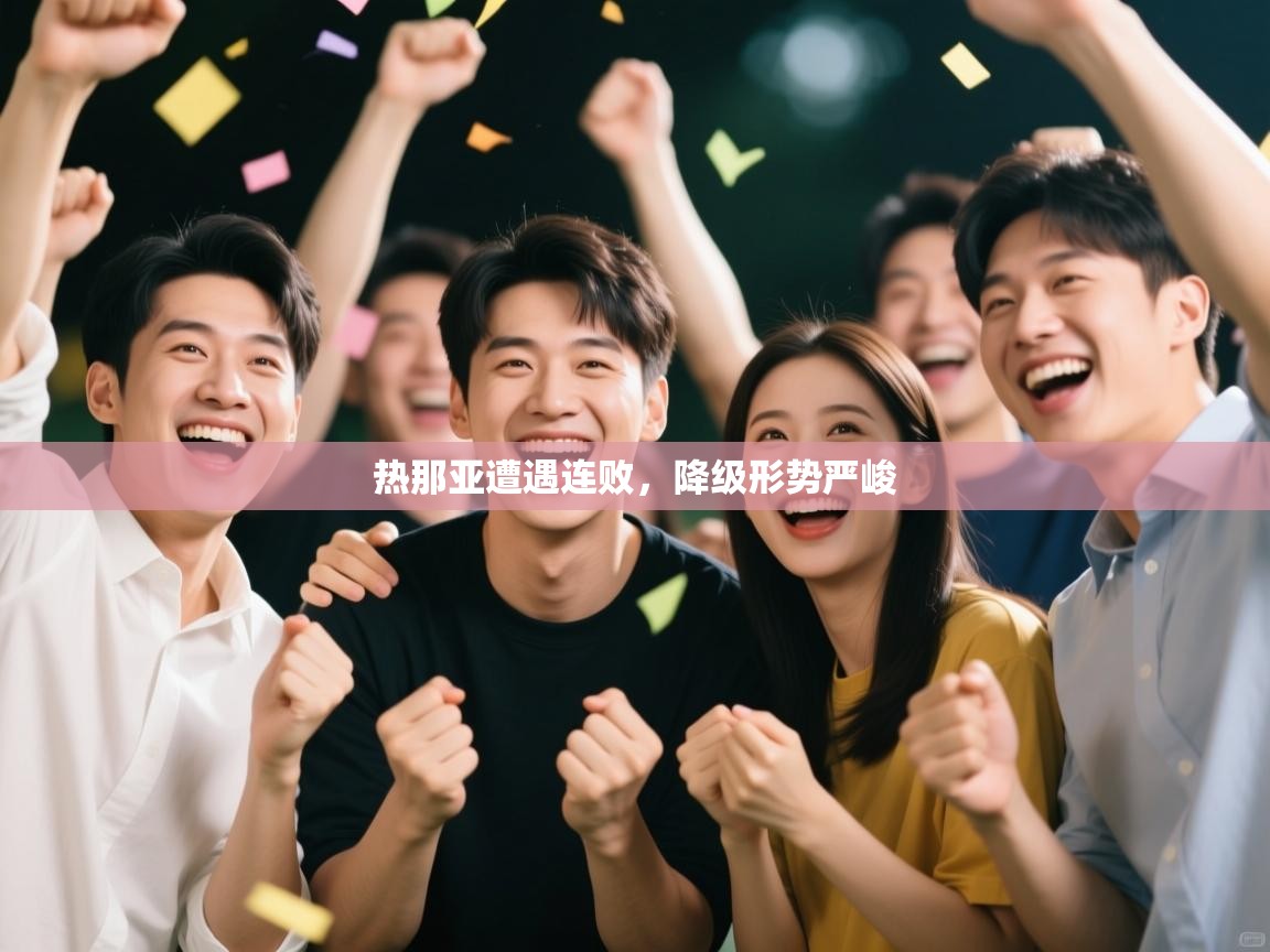 热那亚遭遇连败，降级形势严峻