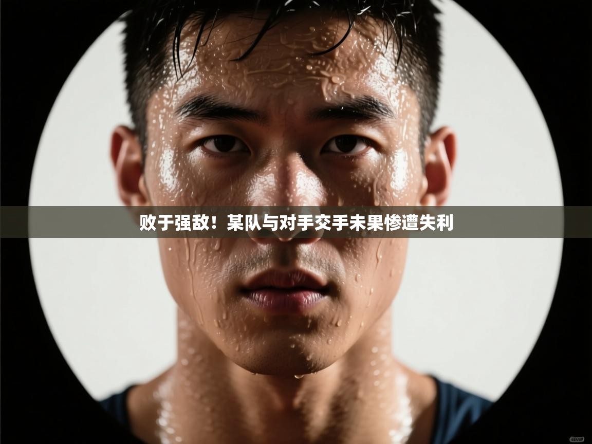 败于强敌！某队与对手交手未果惨遭失利