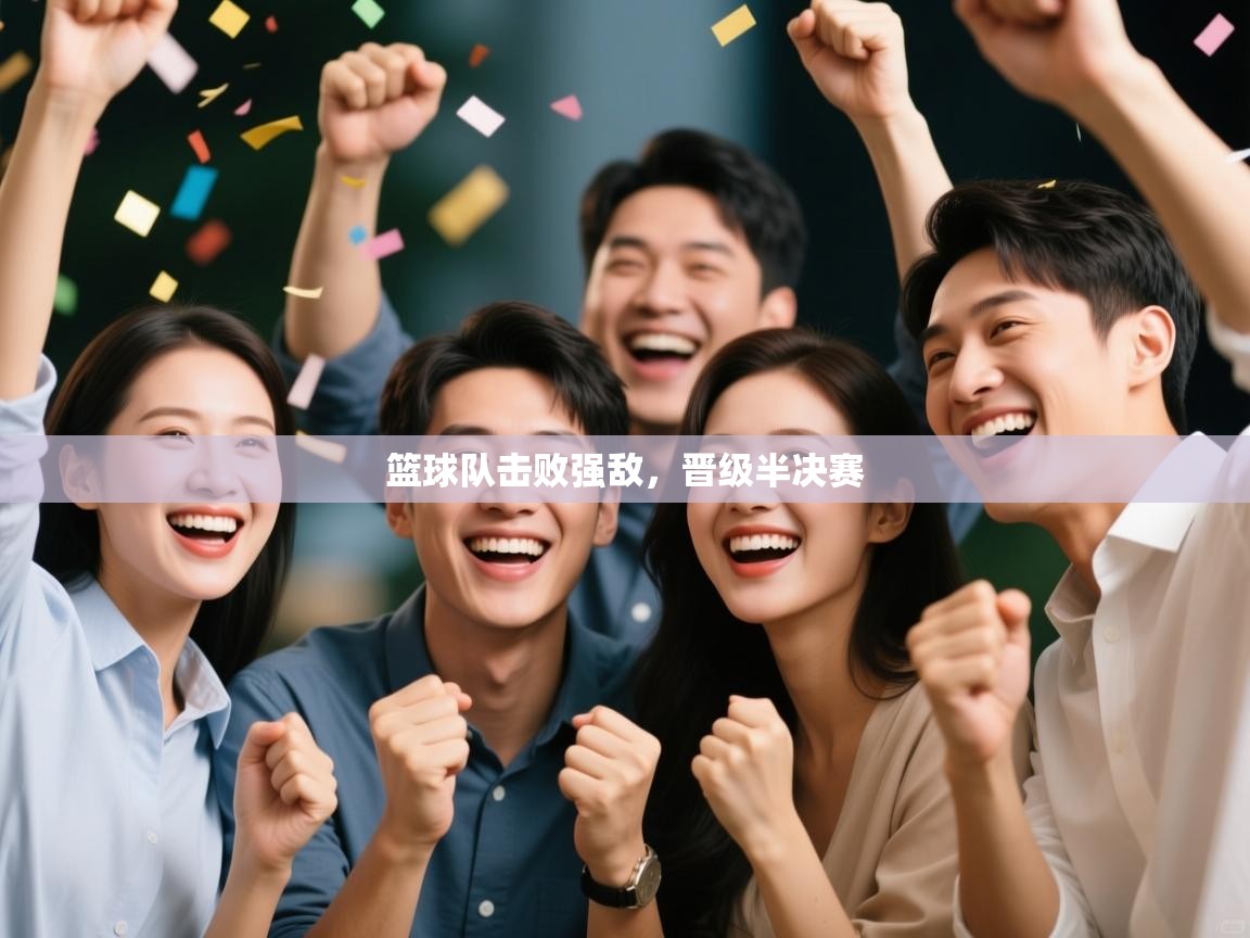 篮球队击败强敌，晋级半决赛